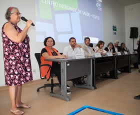 Lançamento do Centro Integrado de Sáude (CIS). Foto: Beto Monteiro/Ascom GRE
